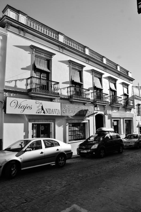 Апартаменты El Zaguan De La Plata Фуэнте-де-Кантос Экстерьер фото